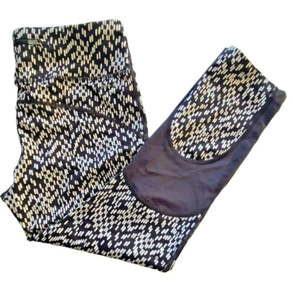 Nike Dry Fit Running Drawstring Capri‎ Leggings Size M